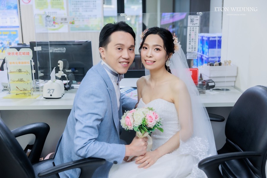 登記拍照,登記婚紗,戶政登記攝影,登記紀錄,輕婚紗推薦